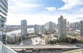 Spacious 1-bedroom condo with stunning city views and modern furnishings.