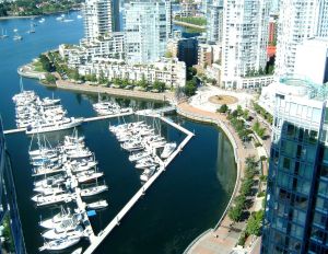 3601 - 1033 Marinaside Crescent