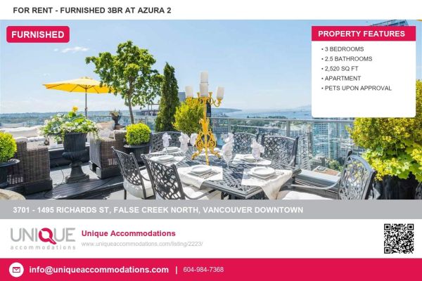 3701 - 1495 Richards St