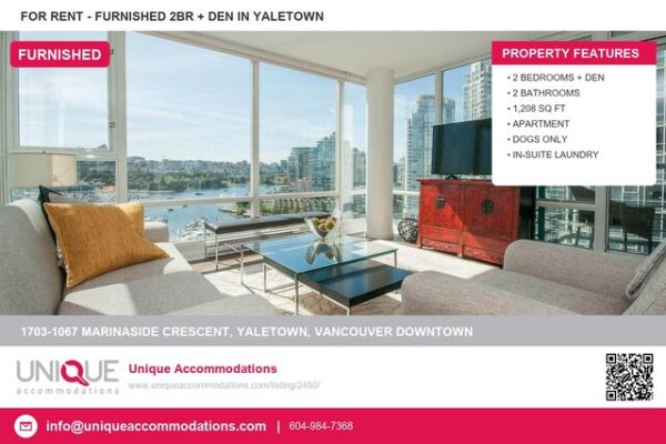1703-1067 Marinaside Crescent
