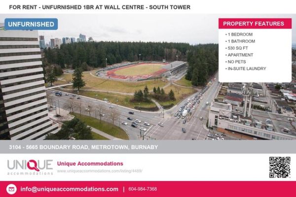 3104 - 5665 Boundary Road