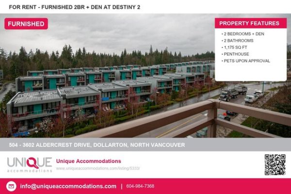 504 - 3602 Aldercrest Drive