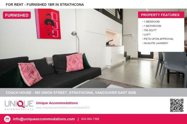 Coach House - 563 Union Street