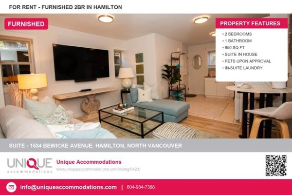 Suite - 1534 Bewicke Avenue