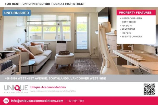 408-3580 West 41st Avenue