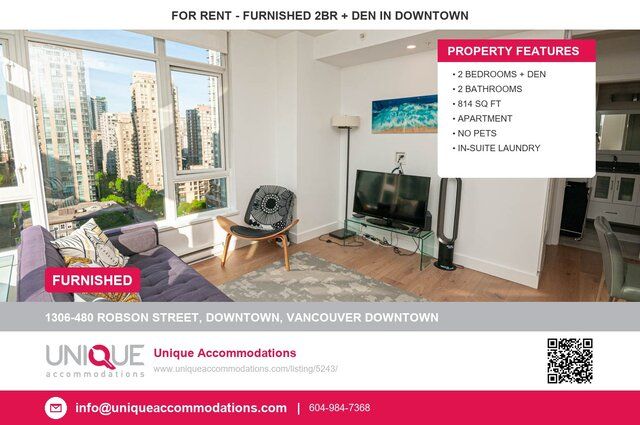 1306-480 Robson Street