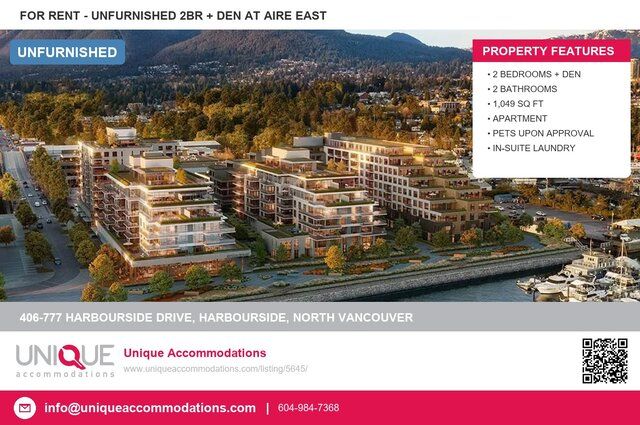 406-777 Harbour Way