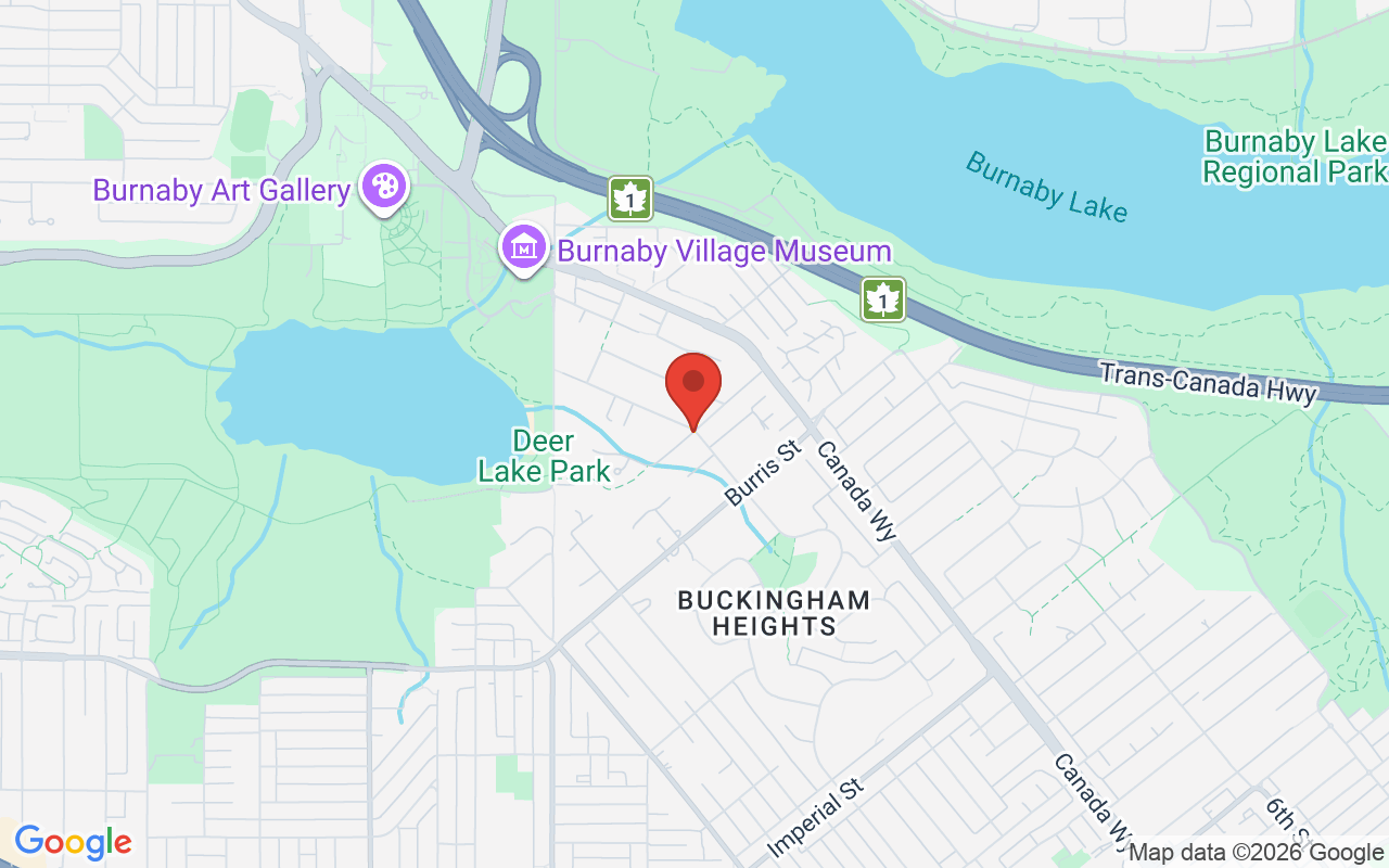 Map of Buckingham Heights