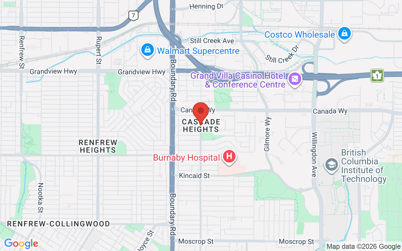 Map of Cascade Heights
