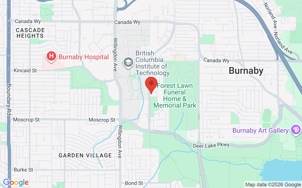 Map of Garden Village