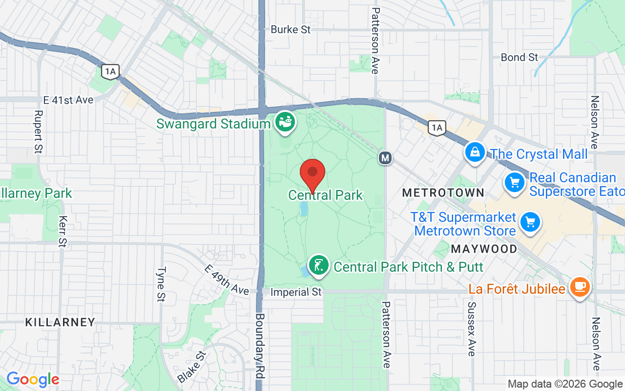 Map of Maywood