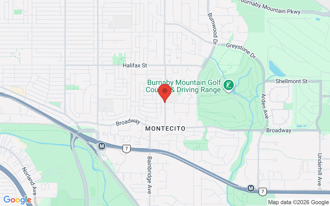 Map of Montecito