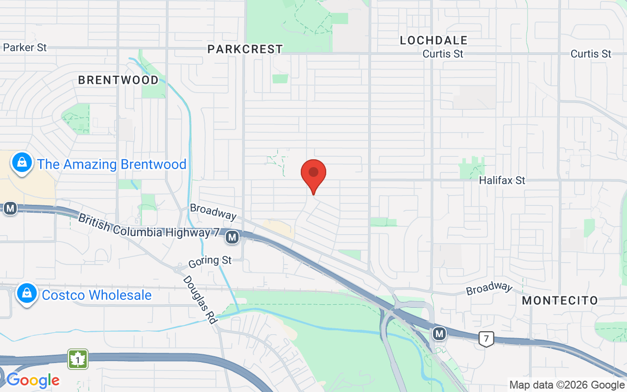 Map of Parkcrest