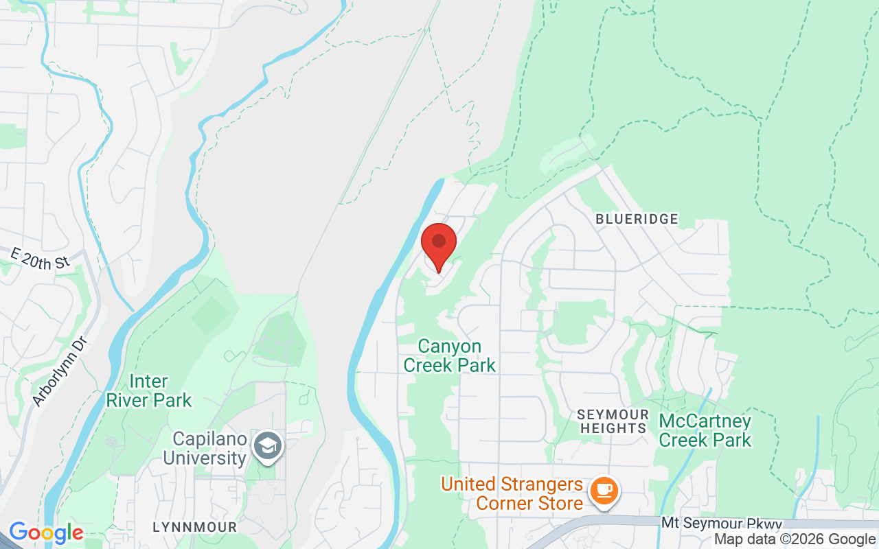 Map of Blueridge