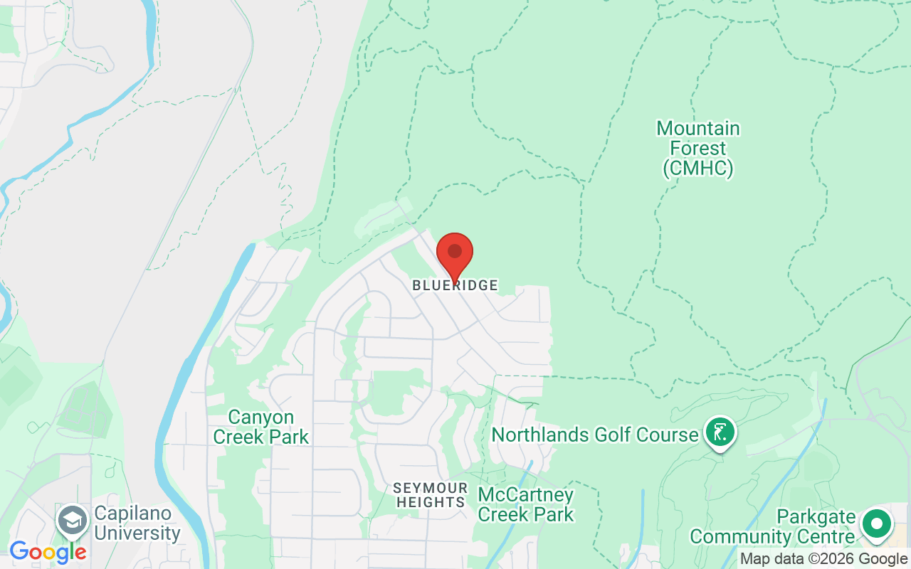 Map of Seymour Heights