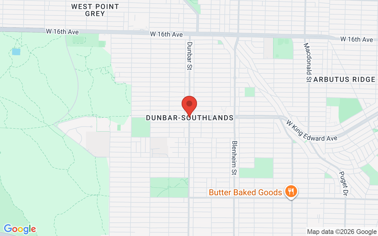 Map of Southlands