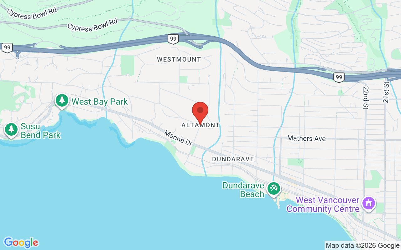 Map of Altamont