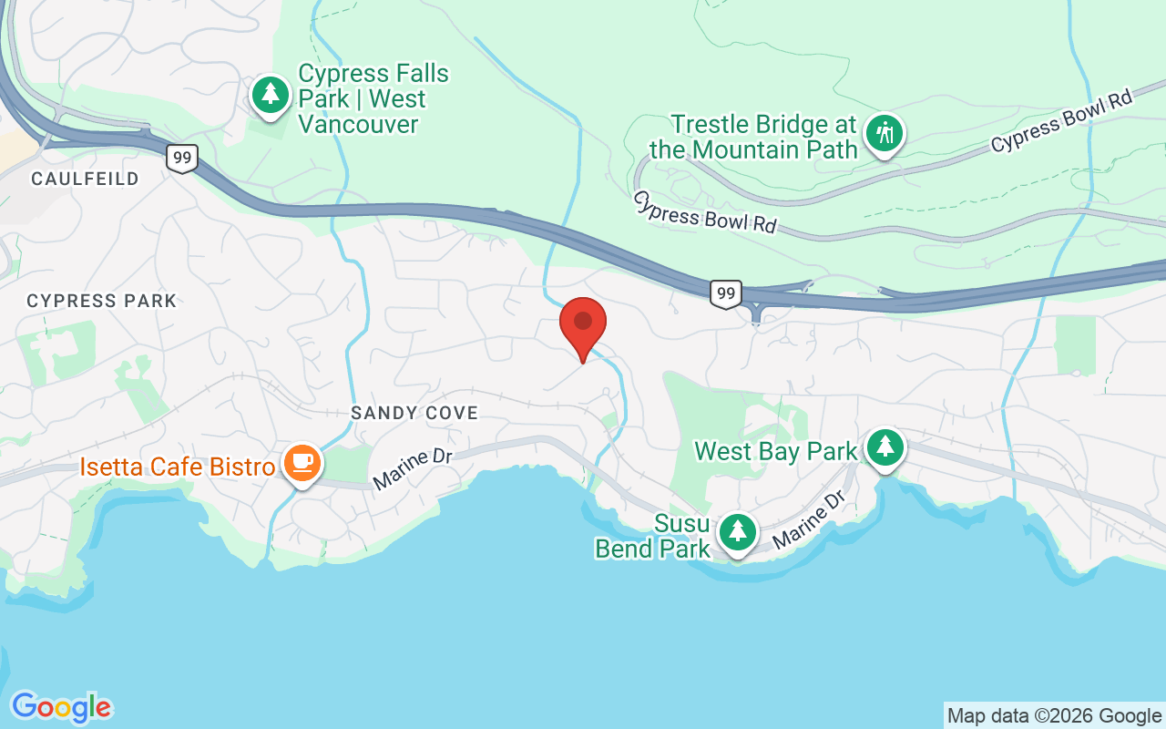 Map of Bayridge