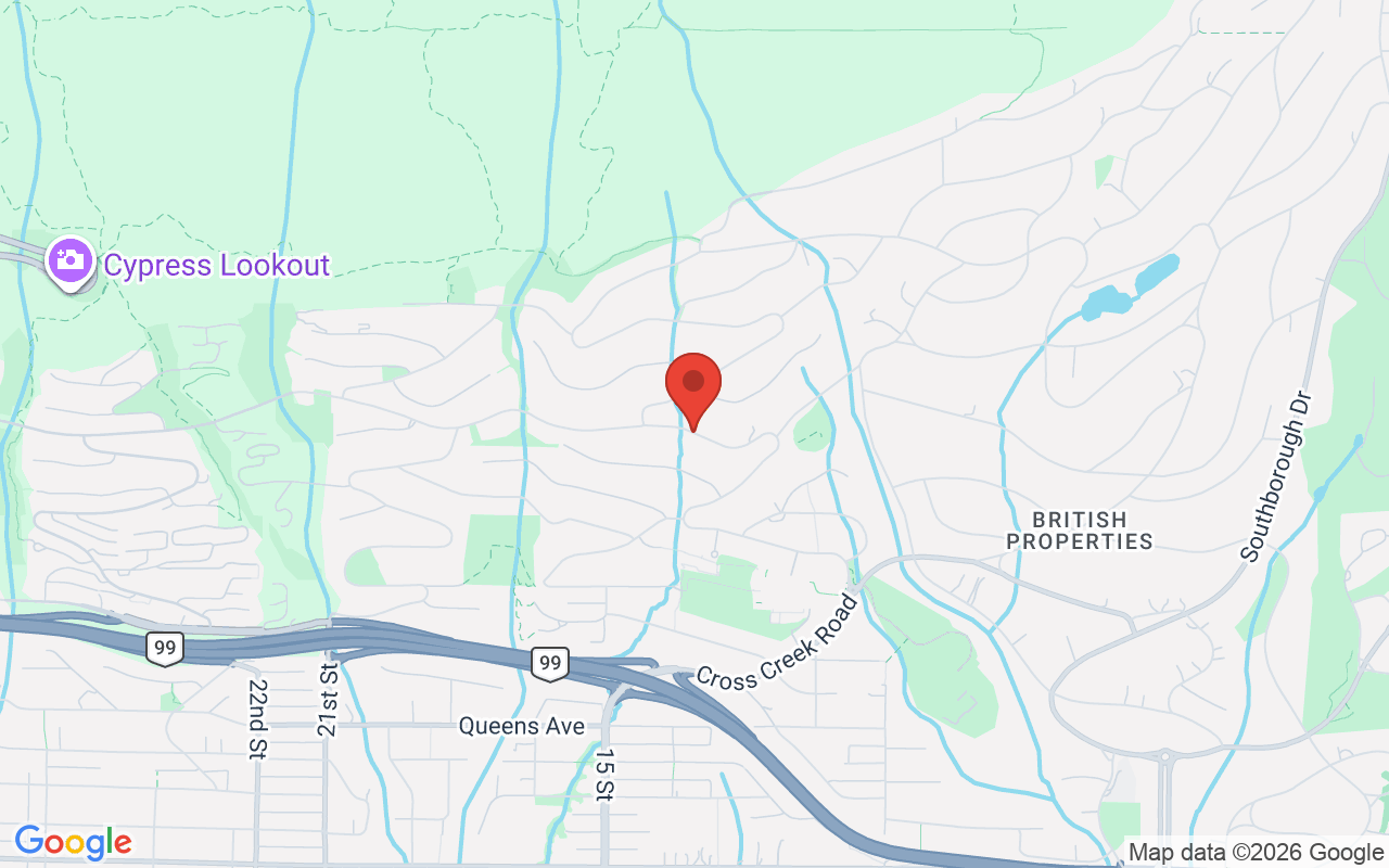 Map of Chartwell