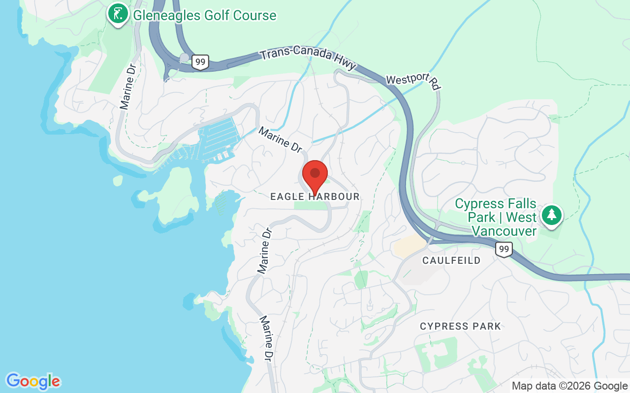 Map of Eagle Harbour