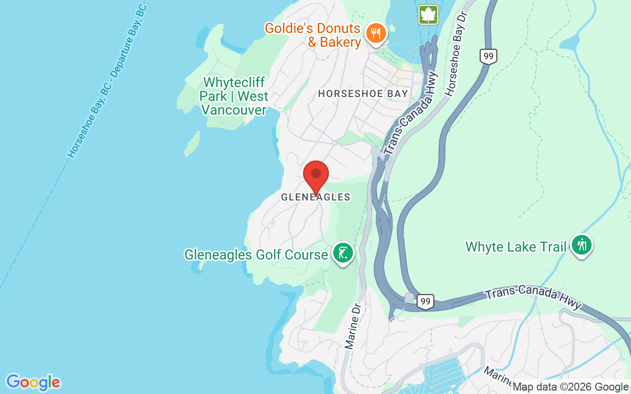 Map of Gleneagles