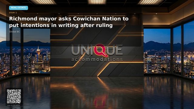 Richmond mayor asks Cowichan Nation to put intentions in writing after ruling