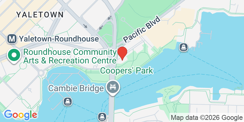 Map of Coopers Pointe