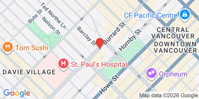Map of Electric Avenue 938 Smithe
