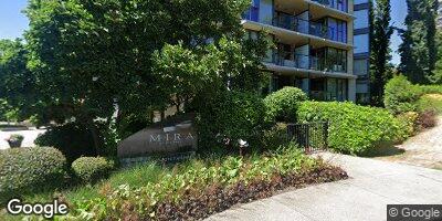 Street view of Mira at the Park