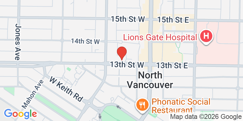 Map of Vista Place East Tower