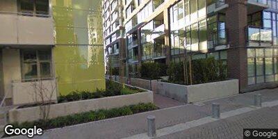 Street view of Brook at the Village on False Creek - 181 West 1st