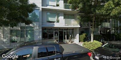 Street view of Pinnacle Living False Creek