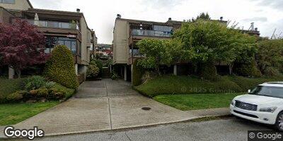 Street view of Custer Court