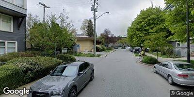 Street view of Anderson Walk