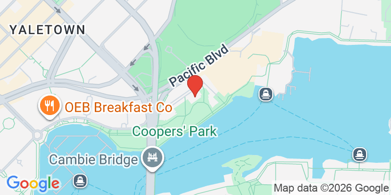 Map of The Mariner at Coopers Quay