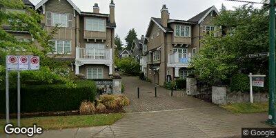 Street view of Granville Mews