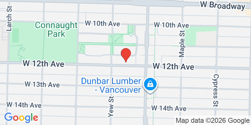 Map of Arbutus Walk