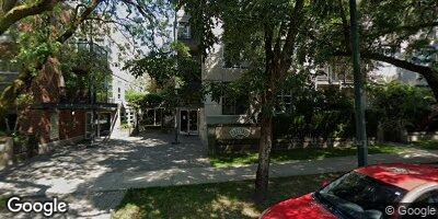 Street view of Arbutus Walk
