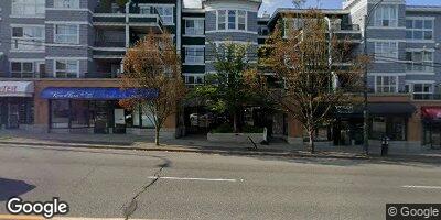 Street view of Star of Kitsilano