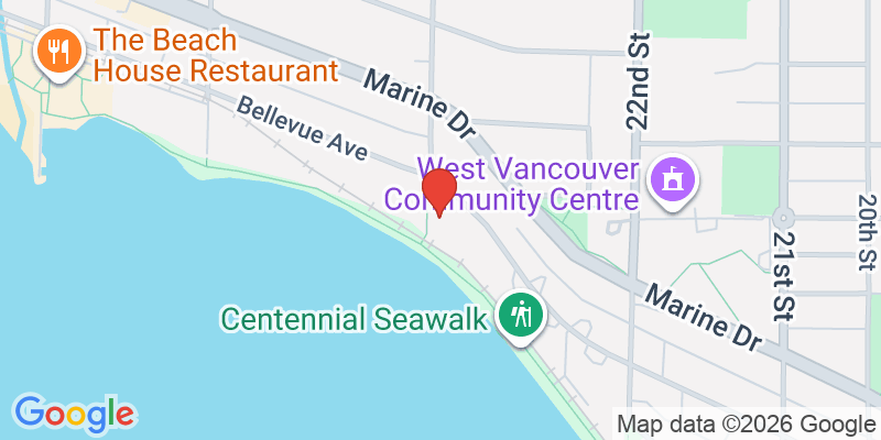 Map of The Edgewater