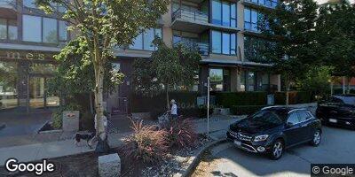 Street view of James