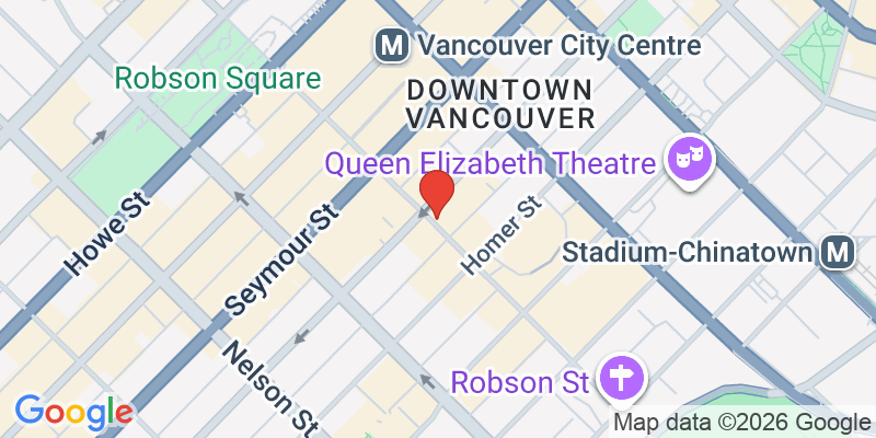 Map of Robson and Richards, R & R