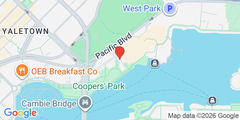 Map of Villa's at Coopers Lookout