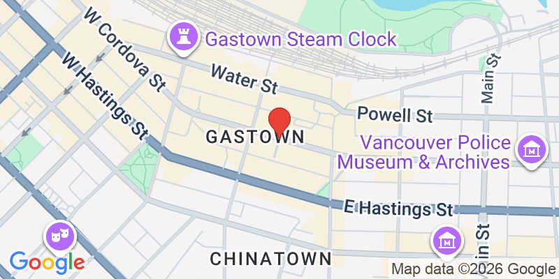 Map of 60 West Cordova
