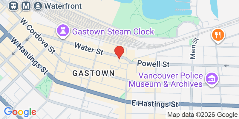 Map of Garage