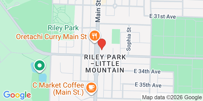 Map of 33 & Main
