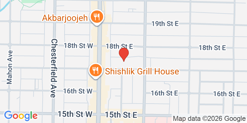 Map of Local on Lonsdale