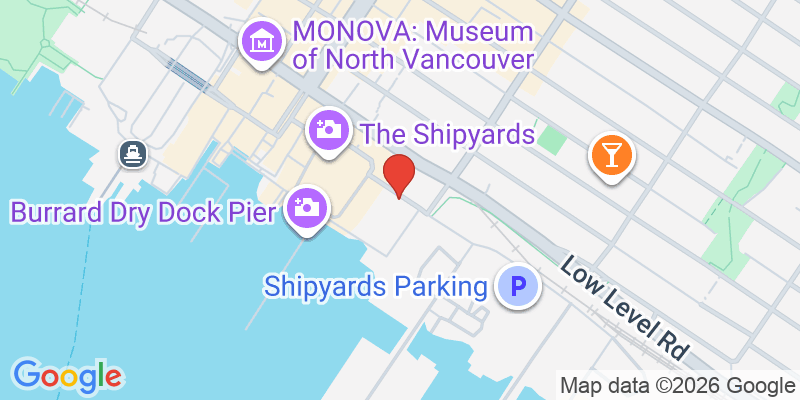 Map of Atrium At The Pier 172