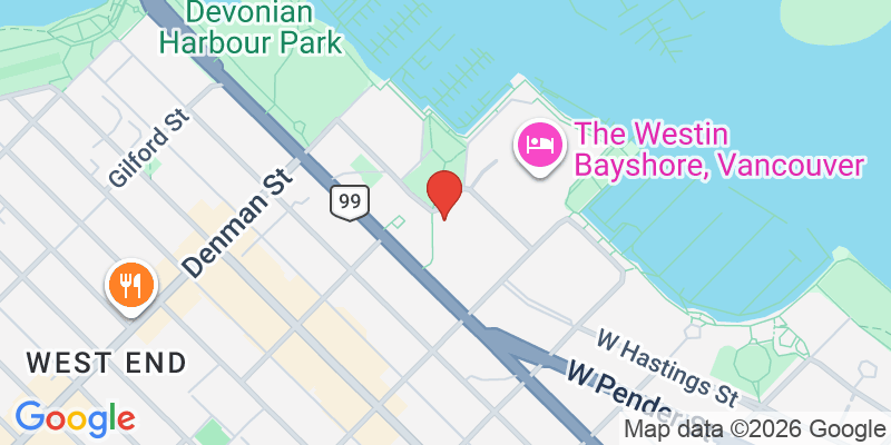 Map of 1680 Bayshore Drive