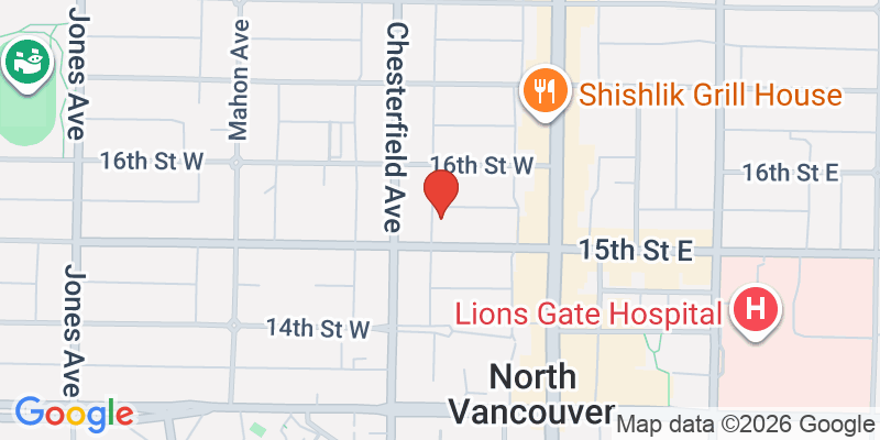 Map of 15 West